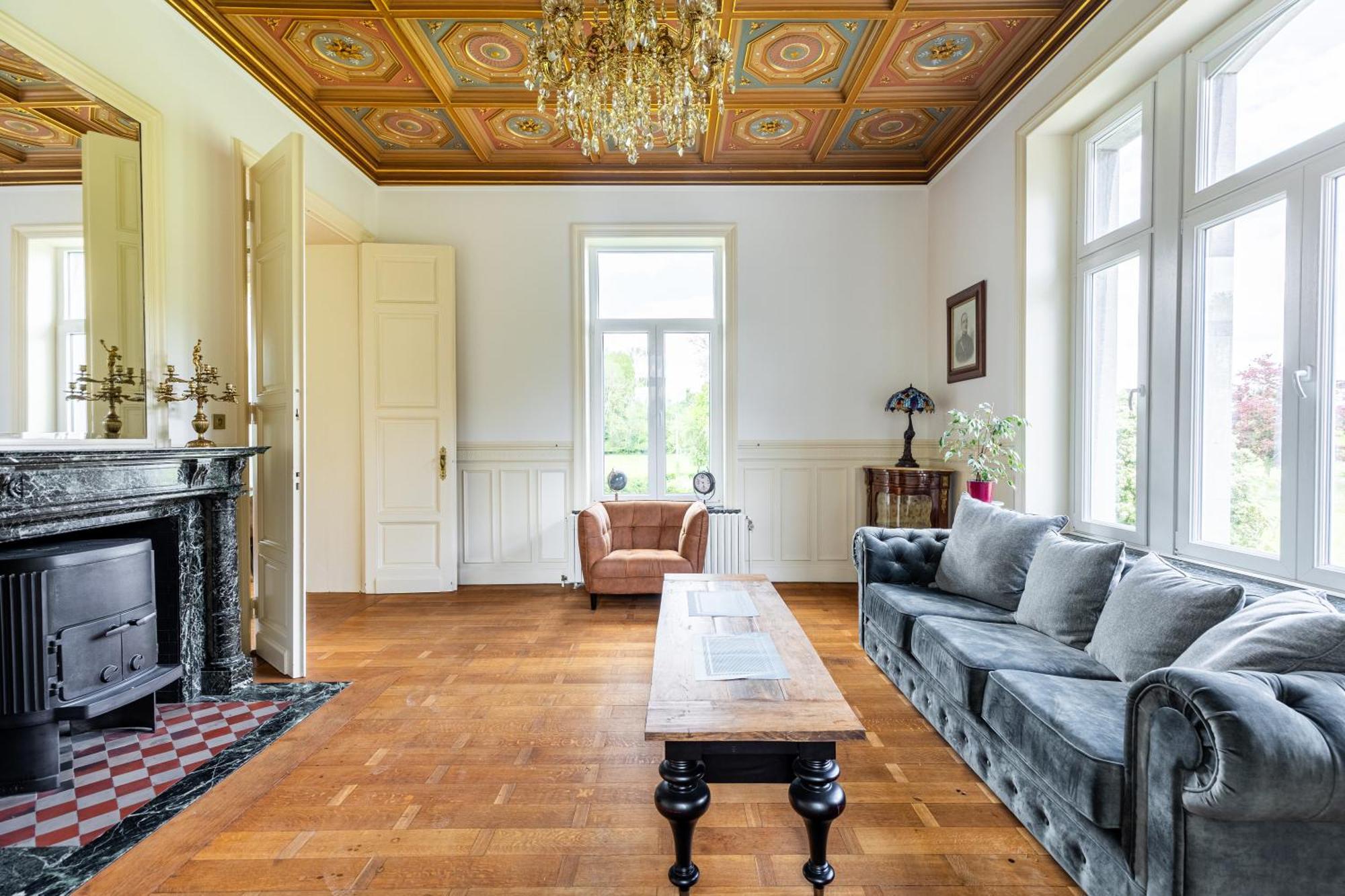 Suite De Luxe Au Chateau 105 Tinlot ภายนอก รูปภาพ
