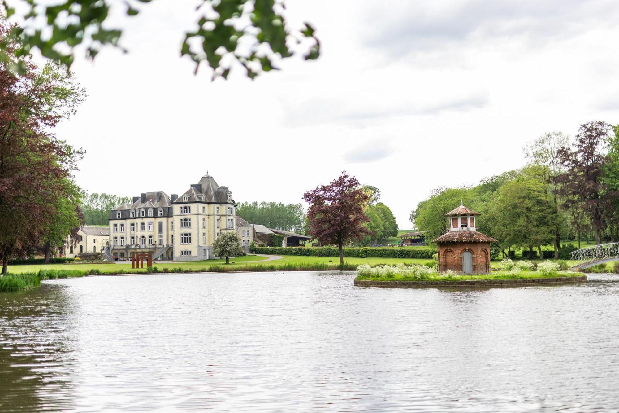 Suite De Luxe Au Chateau 105 Tinlot ภายนอก รูปภาพ